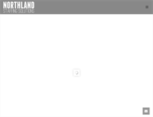 Tablet Screenshot of northlandstaff.com